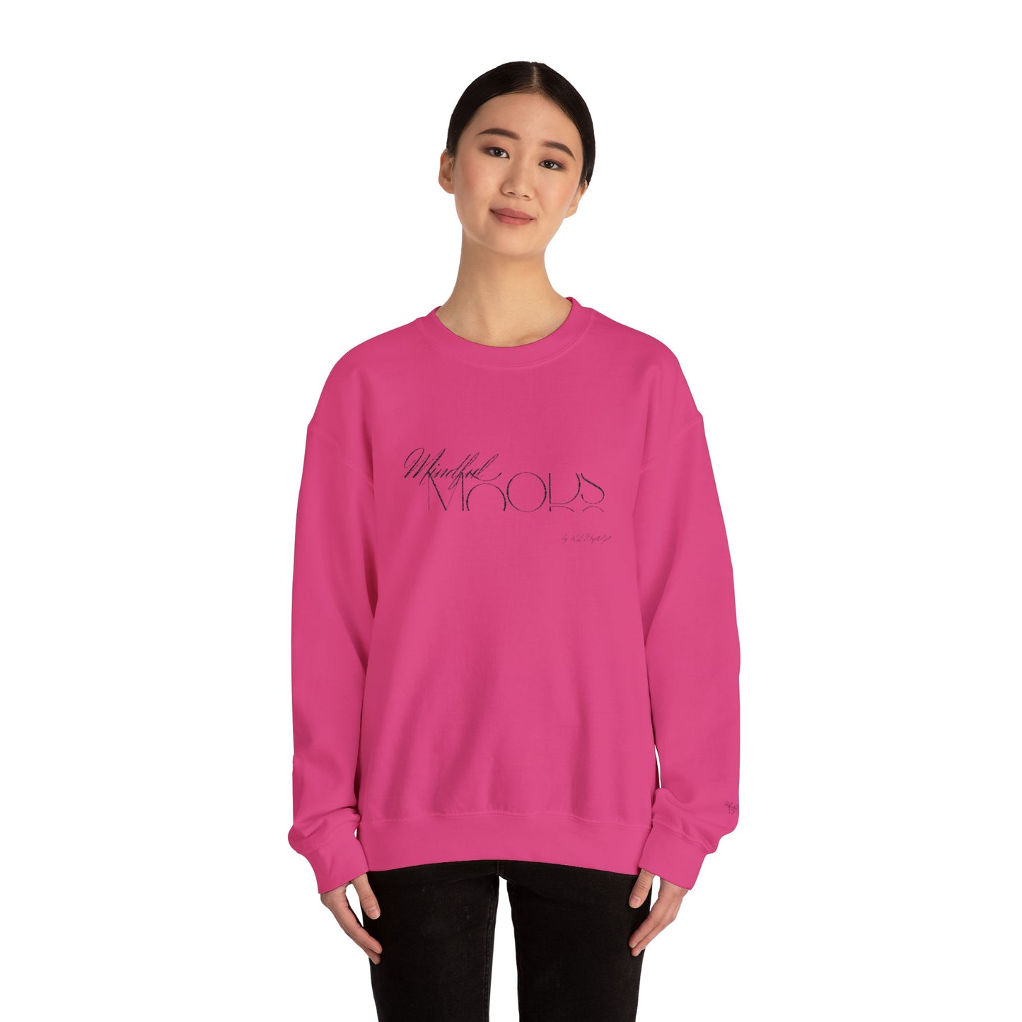 Minimal 'Thankful & Grateful' Crewneck Sweatshirt
